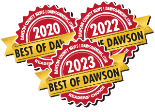 Best of Dawson County Award
