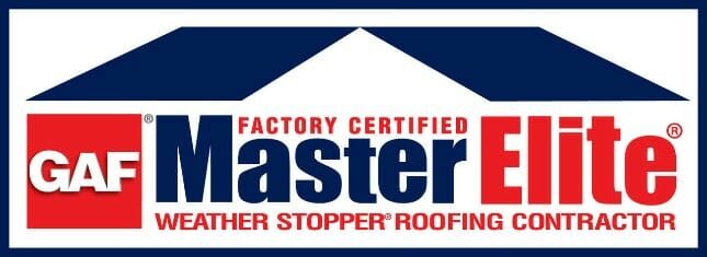 GAF Master Elite Certified Contractor