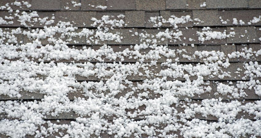 What's the Process Look Like for Hail Damage Roof Inspections?