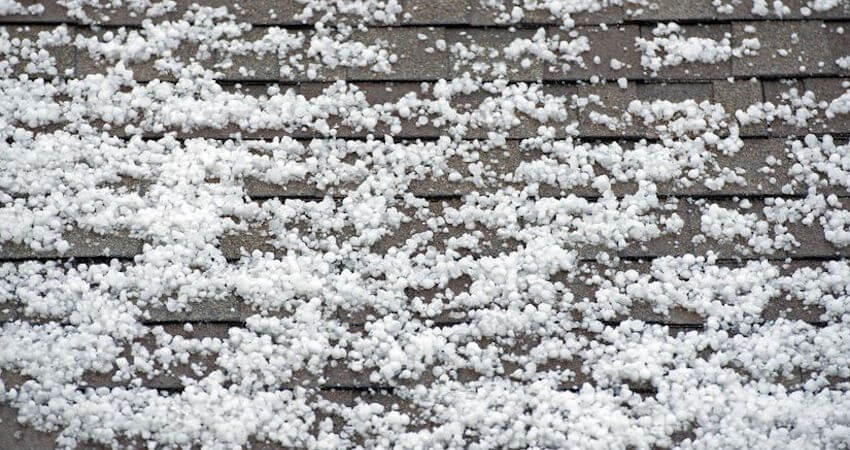 As Sturdy as They Are, How Are Roofs Damaged by Hail?