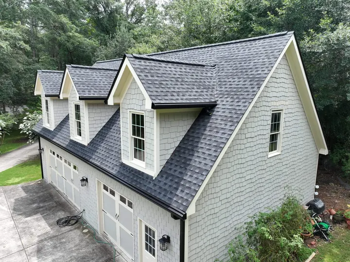 GAF Timberline shingle installation