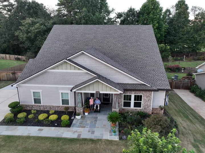 Professional roof repair and restoration