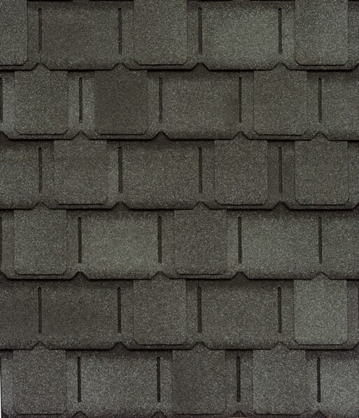 GAF Camelot 2 Antique Slate shingle color
