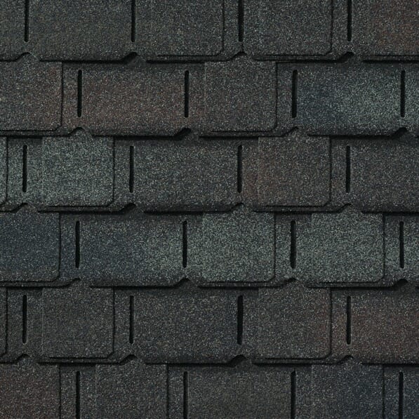 GAF Camelot 2 Royal Slate shingle color