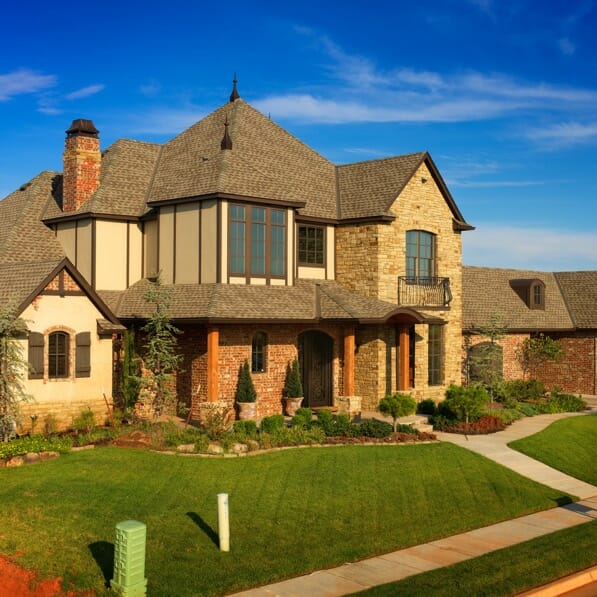 GAF Timberline HDZ Weathered Wood on a Hopewell Roofing project