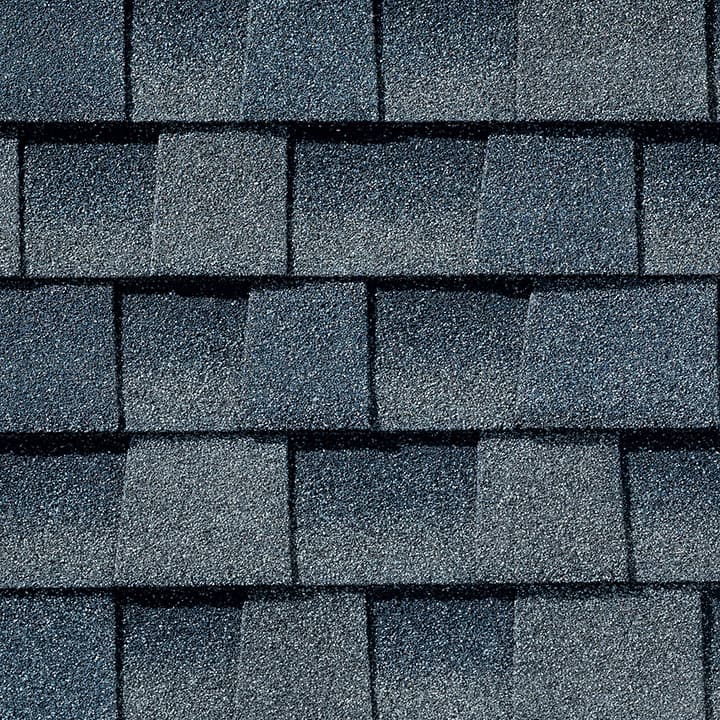 GAF Timberline HDZ Biscayne Blue shingle color