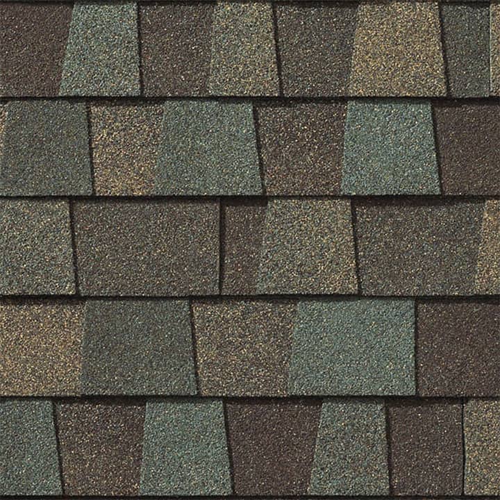 GAF Timberline HDZ Cedar Falls shingle color