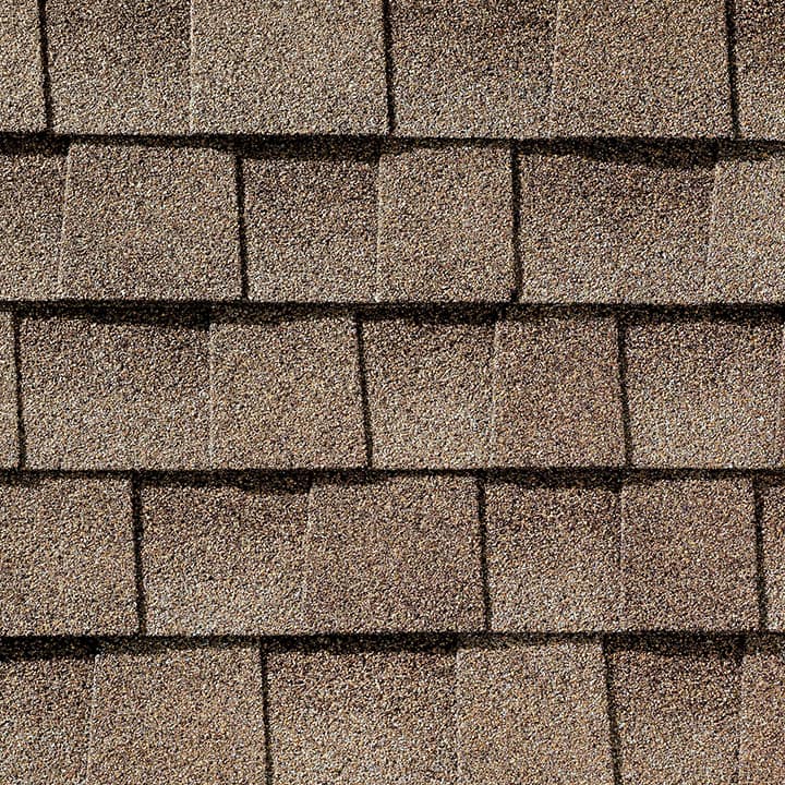GAF Timberline HDZ Driftwood shingle color