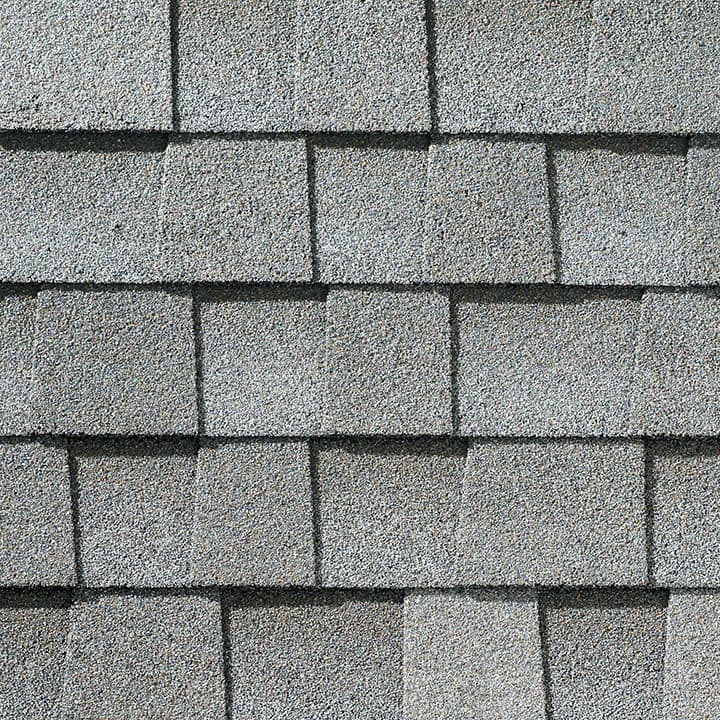 GAF Timberline HDZ Fox Hollow Gray shingle color