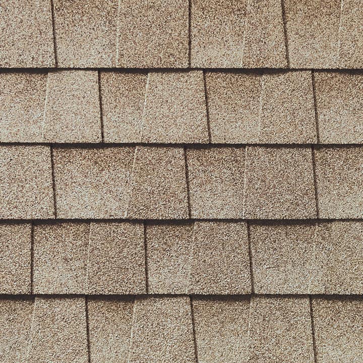 GAF Timberline HDZ Golden Amber shingle color