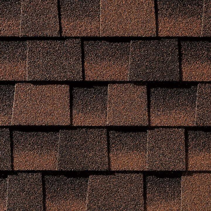 GAF Timberline HDZ Hickory shingle color