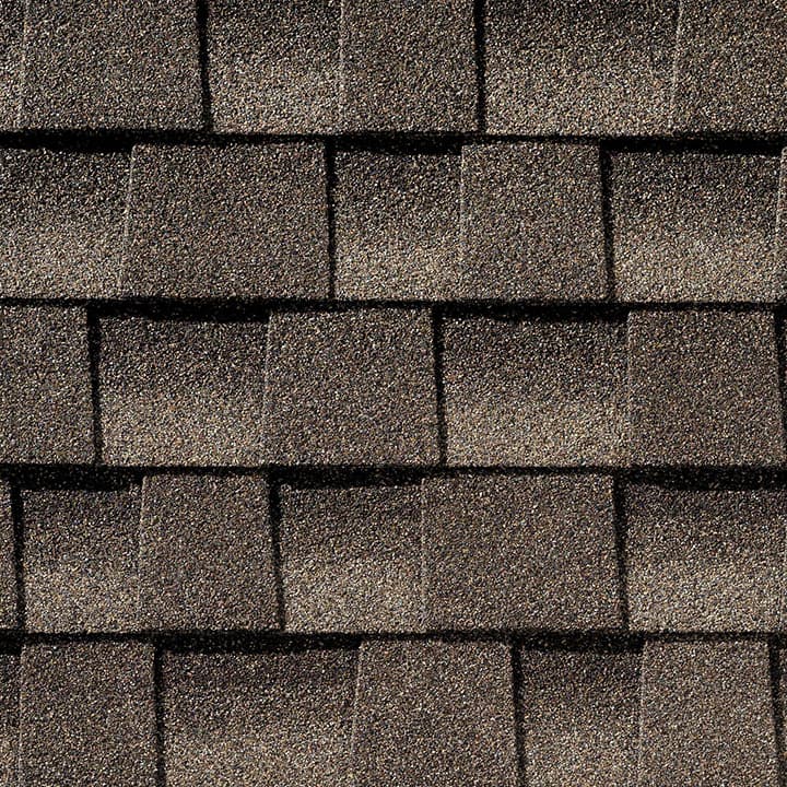 GAF Timberline HDZ Mission Brown shingle color