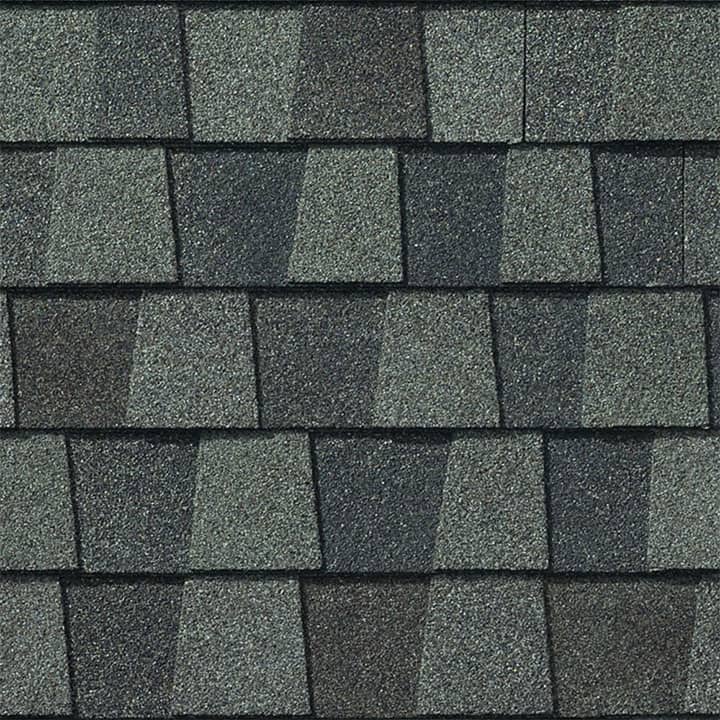 GAF Timberline HDZ Nantucket Morning shingle color