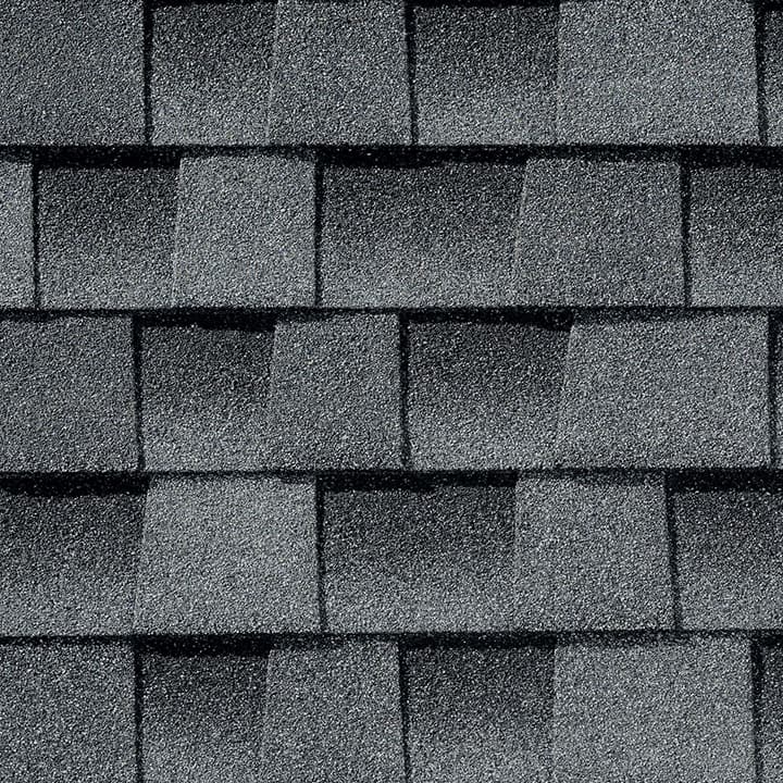 GAF Timberline HDZ Oyster Gray shingle color