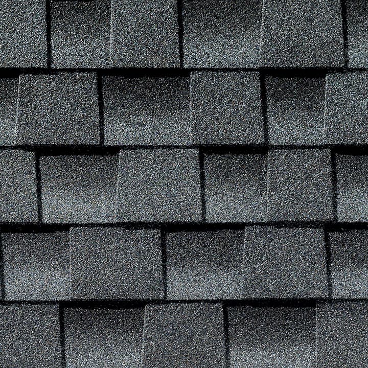 GAF Timberline HDZ Pewter Gray shingle color