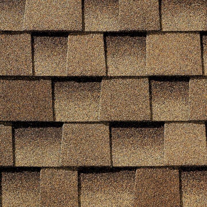 GAF Timberline HDZ Shakewood shingle color