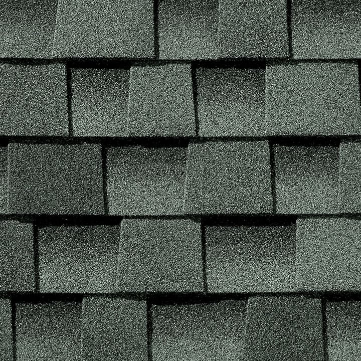 GAF Timberline HDZ Slate shingle color