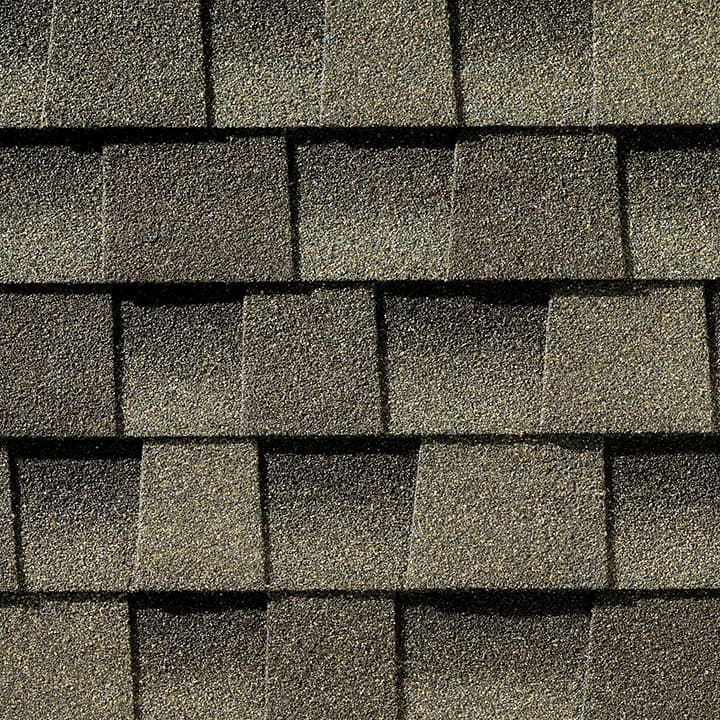 GAF Timberline HDZ Weathered Wood shingle color