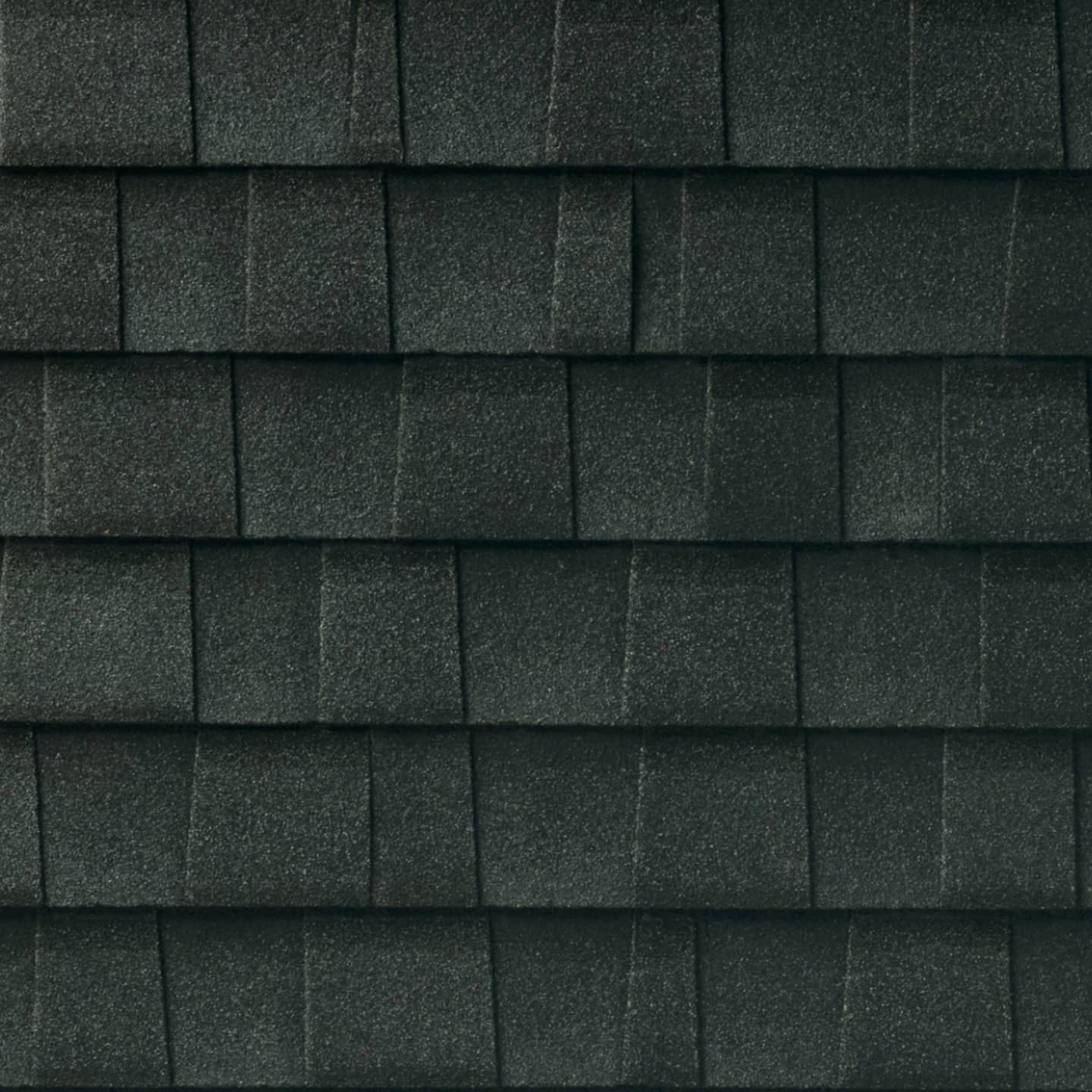 GAF Timberline UHDZ Charcoal shingle color