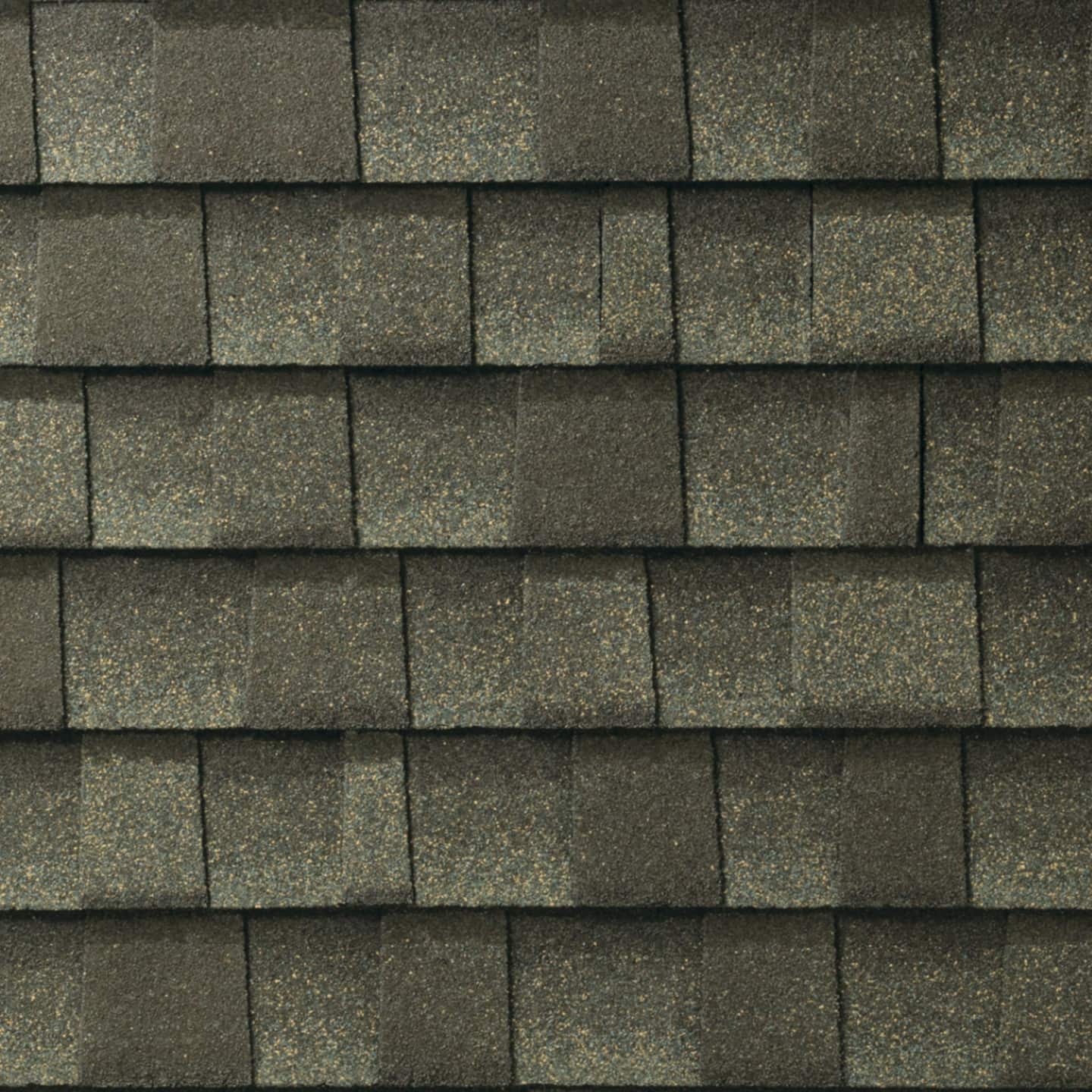 GAF Timberline UHDZ shingles in Weathered Wood
