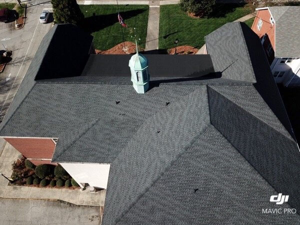 Brenau University commercial roofing project by Hopewell Roofing