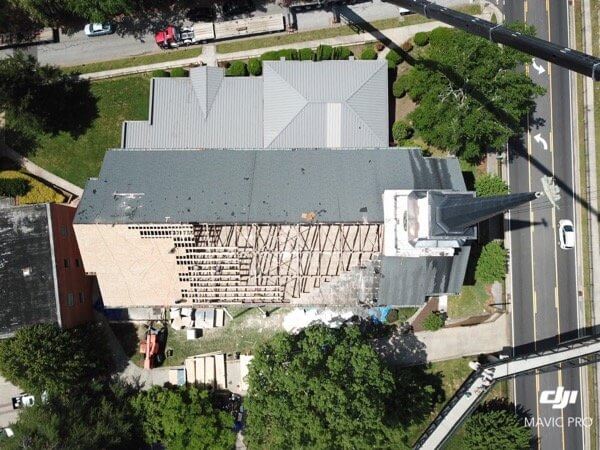 Piedmont College commercial roofing project by Hopewell Roofing
