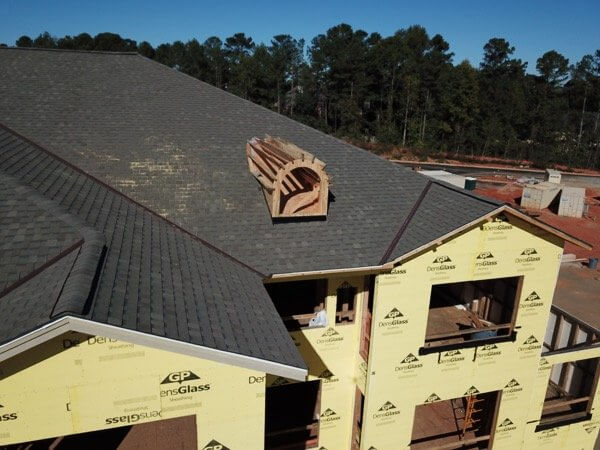 Sheridan Eastside commercial roofing project by Hopewell Roofing