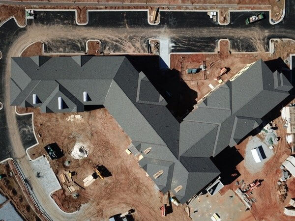Sheridan Eastside commercial roofing project by Hopewell Roofing