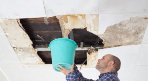 insurance claim for leaking roof