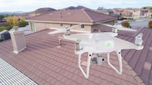 how to do roof inspections with a drone