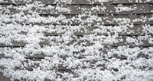 How Are Roofs Damaged by Hail